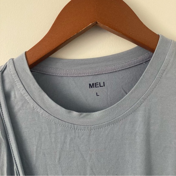 Meli Tie Wrap Shirt - Picture 3 of 3